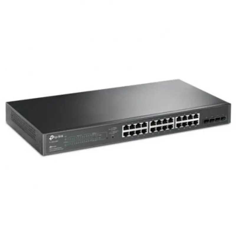 Switch TP-Link Omada Smart Gigabit TL-SG2428P 28 Puertos/ RJ-45 10/100/1000 PoE/ SFP Switch TP-Link Omada Smart Gigabit TL-SG2428P 28 Puertos/ RJ-45 10/100/1000 PoE/ SFP