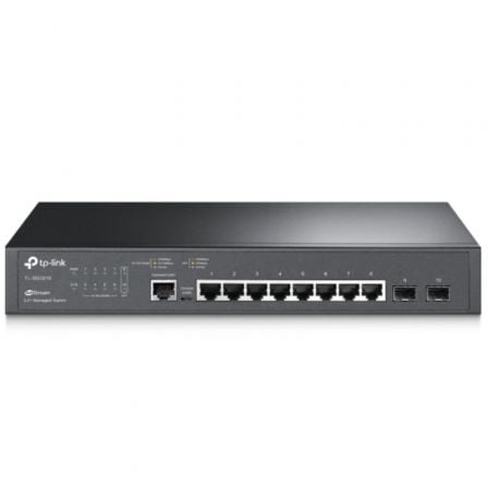 Switch Gestionable TP-Link Omada TL-SG3210 V3 10 Puertos/ RJ-45 10/100/1000/ SFP Switch Gestionable TP-Link Omada TL-SG3210 V3 10 Puertos/ RJ-45 10/100/1000/ SFP