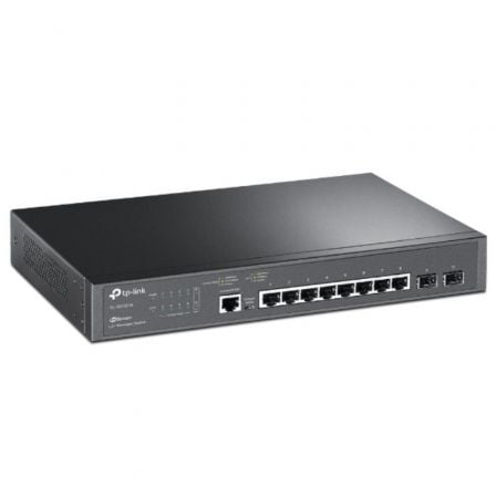 Switch Gestionable TP-Link Omada TL-SG3210 V3 10 Puertos/ RJ-45 10/100/1000/ SFP Switch Gestionable TP-Link Omada TL-SG3210 V3 10 Puertos/ RJ-45 10/100/1000/ SFP