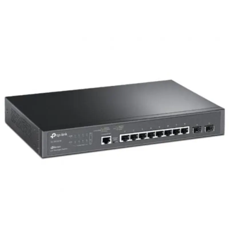 Switch Gestionable TP-Link Omada TL-SG3210 V3 10 Puertos/ RJ-45 10/100/1000/ SFP Switch Gestionable TP-Link Omada TL-SG3210 V3 10 Puertos/ RJ-45 10/100/1000/ SFP