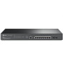 Switch Gestionable TP-Link Omada JetStream TL-SG3210XHP-M2/ WiFi 6/ 10 Puertos/ RJ-45 10/100/1000/ PoE+/ SFP+ 10GE