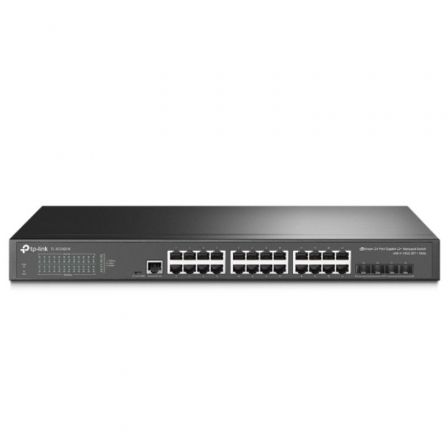 Switch Gestionable TP-Link Omada TL-SG3428X 28 Puertos/ RJ-45 10/100/1000/ SFP Switch Gestionable TP-Link Omada TL-SG3428X 28 Puertos/ RJ-45 10/100/1000/ SFP