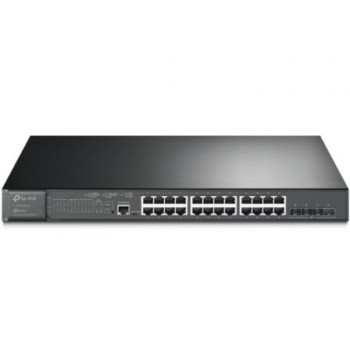 Switch Gestionable L2+ TP-Link Omada TL-SG3428XMP 28 Puertos/ RJ-45 10/100/1000 PoE/ SFP Switch Gestionable L2+ TP-Link Omada TL-SG3428XMP 28 Puertos/ RJ-45 10/100/1000 PoE/ SFP