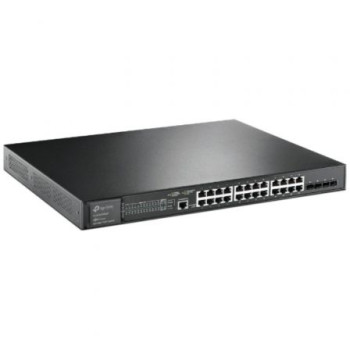 Switch Gestionable L2+ TP-Link Omada TL-SG3428XMP 28 Puertos/ RJ-45 10/100/1000 PoE/ SFP Switch Gestionable L2+ TP-Link Omada TL-SG3428XMP 28 Puertos/ RJ-45 10/100/1000 PoE/ SFP