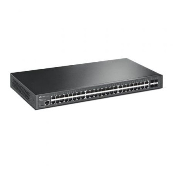 Switch Gestionable TP-Link Omada JetStream TL-SG3452 52 Puertos/ RJ-45 10/100/1000 SFP Switch Gestionable TP-Link Omada JetStream TL-SG3452 52 Puertos/ RJ-45 10/100/1000 SFP