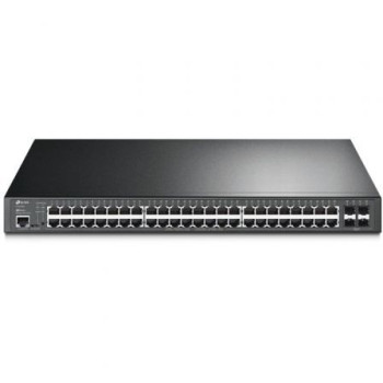 Switch Gestionable TP-Link Omada JetStream TL-SG3452P 52 Puertos/ RJ-45 10/100/1000/ PoE+/ SFP Switch Gestionable TP-Link Omada JetStream TL-SG3452P 52 Puertos/ RJ-45 10/100/1000/ PoE+/ SFP