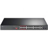 Switch TP-Link TL-SL1226P 26 Puertos/ RJ-45 10/100/1000 PoE/ SFP Switch TP-Link TL-SL1226P 26 Puertos/ RJ-45 10/100/1000 PoE/ SFP