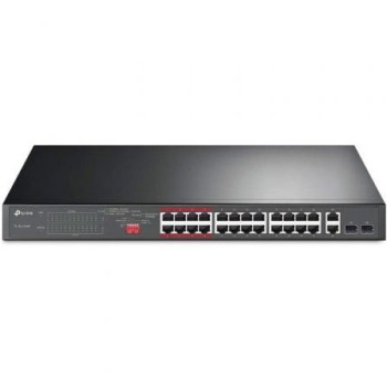 Switch TP-Link TL-SL1226P 26 Puertos/ RJ-45 10/100/1000 PoE/ SFP Switch TP-Link TL-SL1226P 26 Puertos/ RJ-45 10/100/1000 PoE/ SFP