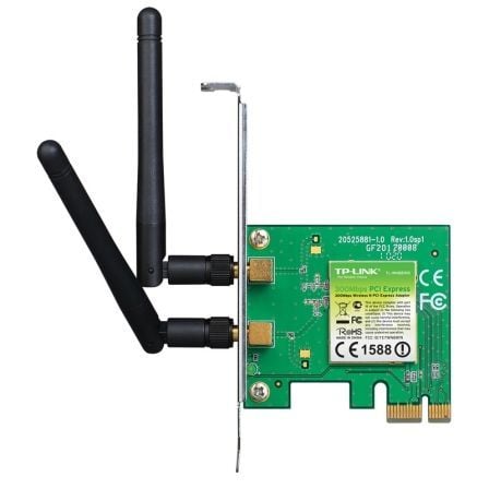 Tarjeta de red Inalámbrica-PCI Express TP-Link TL-WN881ND/ 300Mbps/ 2.4GHz Tarjeta de red Inalámbrica-PCI Express TP-Link TL-WN881ND/ 300Mbps/ 2.4GHz