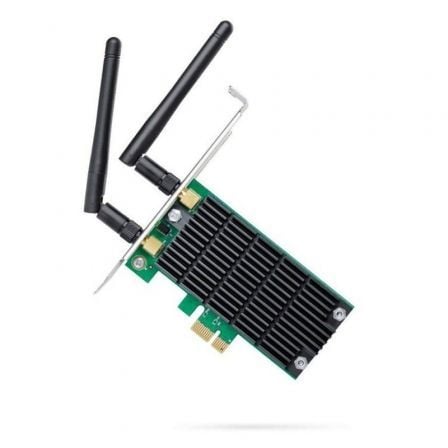 Tarjeta de Red Inalámbrica-PCI Express TP-Link Archer T4E/ 1200Mbps/ 2.4/5GHz Tarjeta de Red Inalámbrica-PCI Express TP-Link Archer T4E/ 1200Mbps/ 2.4/5GHz