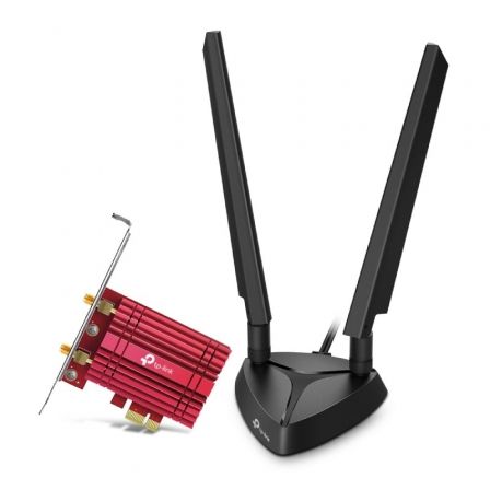 Tarjeta de Red Inalámbrica-PCI Express TP-Link Archer TXE75E/ 5400Mbps/ 2.4/5/6GHz Tarjeta de Red Inalámbrica-PCI Express TP-Link Archer TXE75E/ 5400Mbps/ 2.4/5/6GHz
