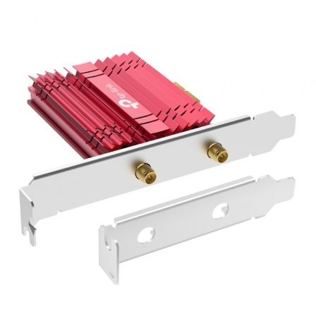 Tarjeta de Red Inalámbrica-PCI Express TP-Link Archer TXE75E/ 5400Mbps/ 2.4/5/6GHz Tarjeta de Red Inalámbrica-PCI Express TP-Link Archer TXE75E/ 5400Mbps/ 2.4/5/6GHz