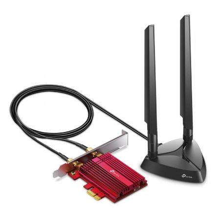Tarjeta de Red Inalámbrica-PCI Express TP-Link Archer TXE75E/ 5400Mbps/ 2.4/5/6GHz Tarjeta de Red Inalámbrica-PCI Express TP-Link Archer TXE75E/ 5400Mbps/ 2.4/5/6GHz