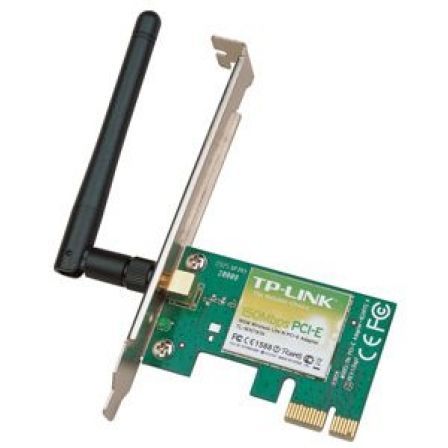 Tarjeta de Red Inalámbrica TP-Link 150Mbps W-N PCI Express Tarjeta de Red Inalámbrica TP-Link 150Mbps W-N PCI Express