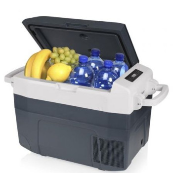 Nevera Eléctrica Portátil Tristar KB-7740/ 40L/ Antracita Nevera Eléctrica Portátil Tristar KB-7740/ 40L/ Antracita