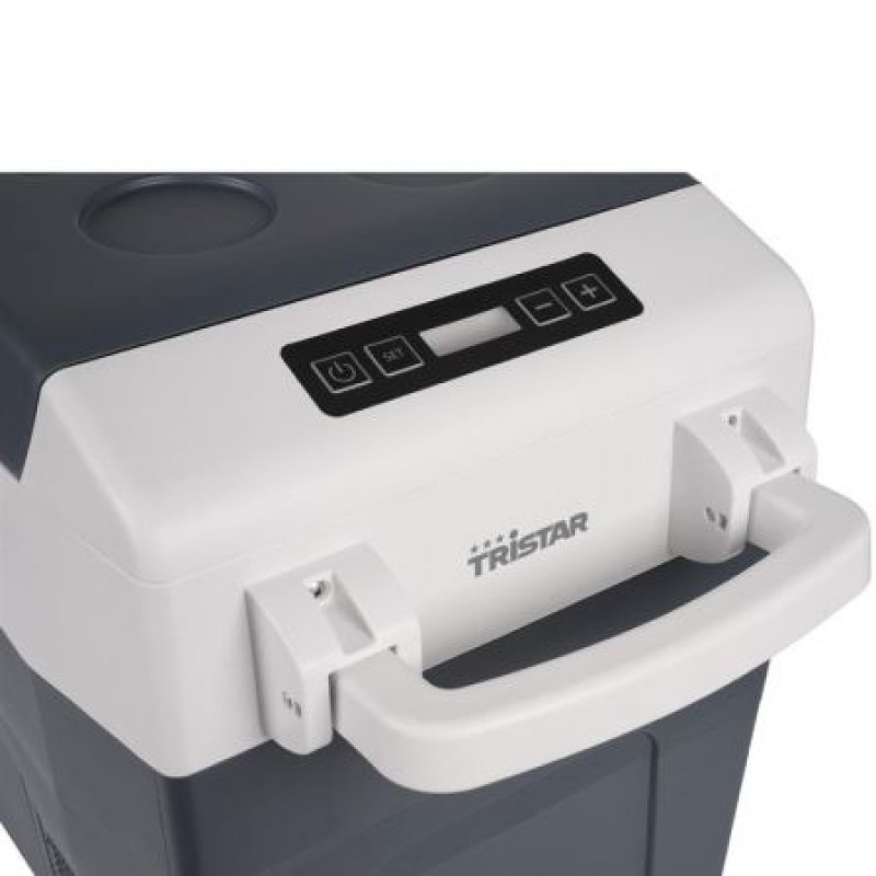 Nevera Eléctrica Portátil Tristar KB-7740/ 40L/ Antracita Nevera Eléctrica Portátil Tristar KB-7740/ 40L/ Antracita