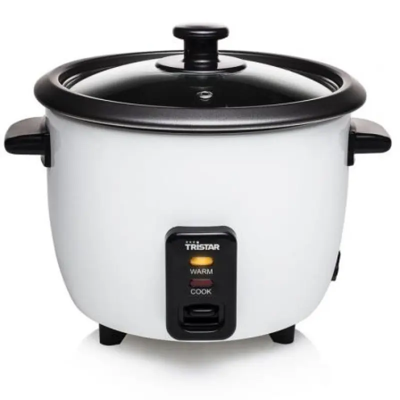 Arrocera Tristar RK-6117/ 300W/ Capacidad 0.6L Arrocera Tristar RK-6117/ 300W/ Capacidad 0.6L