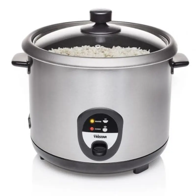 Arrocera Tristar RK-6129/ 900W/ Capacidad 2.2L Arrocera Tristar RK-6129/ 900W/ Capacidad 2.2L