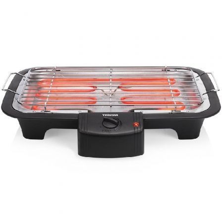 Barbacoa Eléctrica Tristar BQ-2813/ 2000W/ Tamaño 380*220mm Barbacoa Eléctrica Tristar BQ-2813/ 2000W/ Tamaño 380*220mm