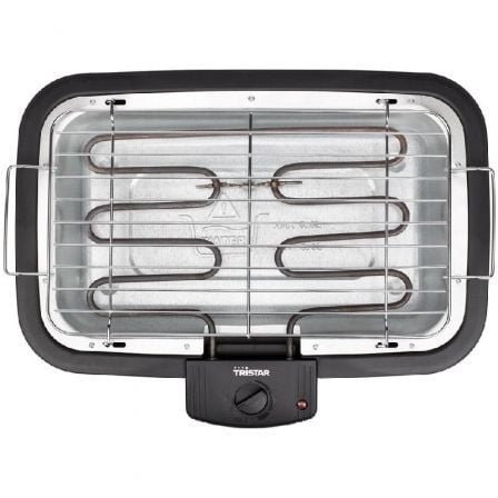 Barbacoa Eléctrica Tristar BQ-2813/ 2000W/ Tamaño 380*220mm Barbacoa Eléctrica Tristar BQ-2813/ 2000W/ Tamaño 380*220mm