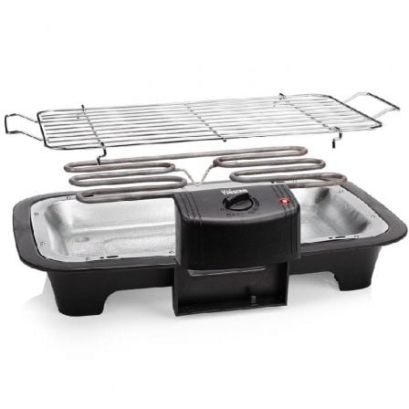 Barbacoa Eléctrica Tristar BQ-2813/ 2000W/ Tamaño 380*220mm Barbacoa Eléctrica Tristar BQ-2813/ 2000W/ Tamaño 380*220mm