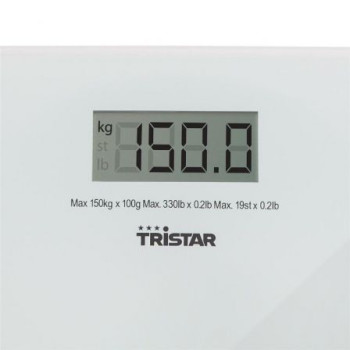 Báscula de Baño Tristar WG-2419/ Hasta 150kg Báscula de Baño Tristar WG-2419/ Hasta 150kg