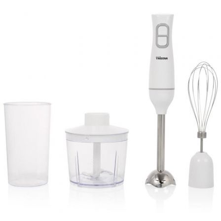 Batidora de mano Tristar MX-4881/ 350W/ Incluye Varillas, Picadora y Vaso Medidor Batidora de mano Tristar MX-4881/ 350W/ Incluye Varillas, Picadora y Vaso Medidor
