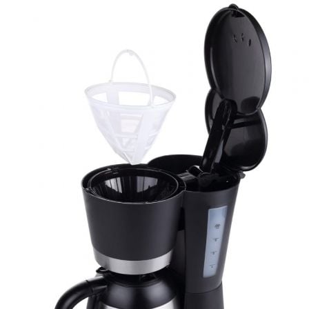 Cafetera de Goteo Tristar CM-1234/ 10 Tazas/ Negra Cafetera de Goteo Tristar CM-1234/ 10 Tazas/ Negra