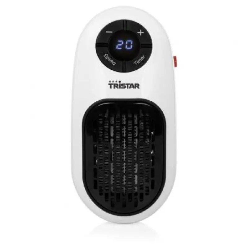 Calefactor Enchufe Tristar KA-5084/ 400W/ Termostato Regulable Calefactor Enchufe Tristar KA-5084/ 400W/ Termostato Regulable