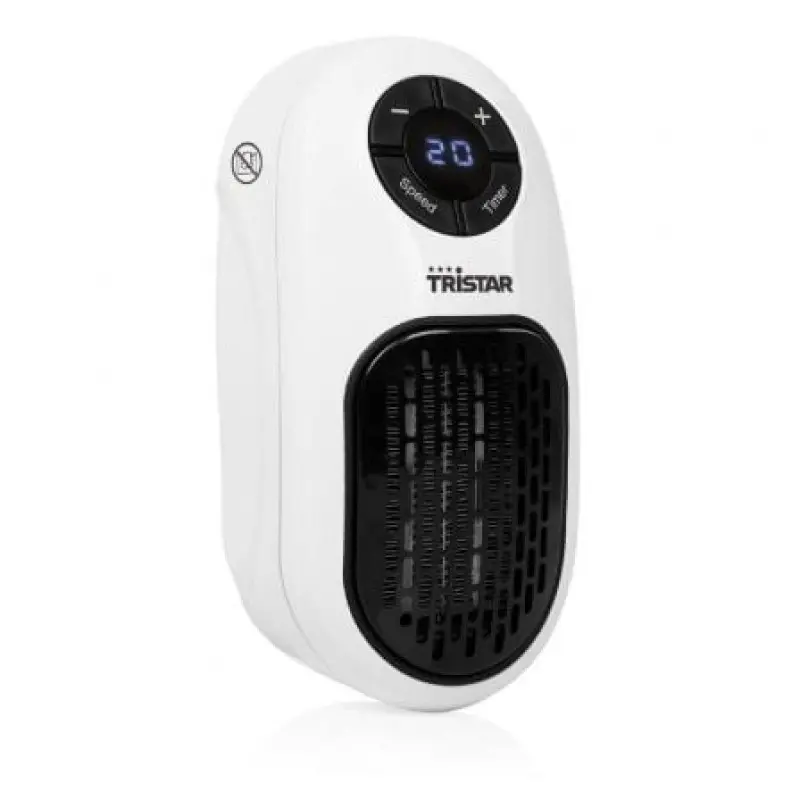 Calefactor Enchufe Tristar KA-5084/ 400W/ Termostato Regulable Calefactor Enchufe Tristar KA-5084/ 400W/ Termostato Regulable