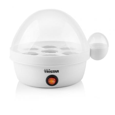Cocedor de Huevos Tristar EK-3074/ Capacidad 7 Huevos Cocedor de Huevos Tristar EK-3074/ Capacidad 7 Huevos