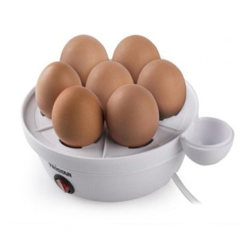 Cocedor de Huevos Tristar EK-3074/ Capacidad 7 Huevos Cocedor de Huevos Tristar EK-3074/ Capacidad 7 Huevos