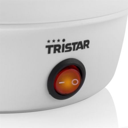 Cocedor de Huevos Tristar EK-3074/ Capacidad 7 Huevos Cocedor de Huevos Tristar EK-3074/ Capacidad 7 Huevos
