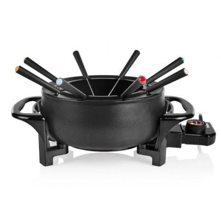 Fondue Eléctrica Tristar FO-1107/ 1000W/ 8 Tenedores Fondue Eléctrica Tristar FO-1107/ 1000W/ 8 Tenedores