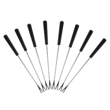 Fondue Eléctrica Tristar FO-1107/ 1000W/ 8 Tenedores Fondue Eléctrica Tristar FO-1107/ 1000W/ 8 Tenedores