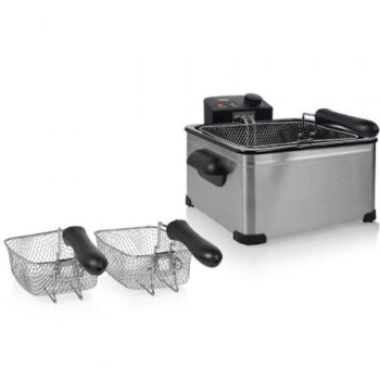 Freidora Tristar FR-6949/ 2000W/ Capacidad 5L Freidora Tristar FR-6949/ 2000W/ Capacidad 5L