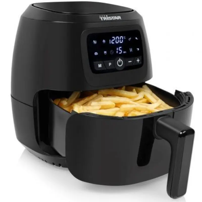 Freidora por Aire / Sin Aceite Tristar FR-9008PR/ 1500W/ Capacidad 4.2L Freidora por Aire / Sin Aceite Tristar FR-9008PR/ 1500W/ Capacidad 4.2L
