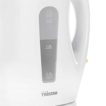 Hervidor de Agua Tristar WK-3380/ 2200W/ Capacidad 1.7L Hervidor de Agua Tristar WK-3380/ 2200W/ Capacidad 1.7L