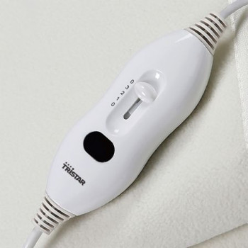 Manta Eléctrica Tristar BW-4753/ Blanca Manta Eléctrica Tristar BW-4753/ Blanca