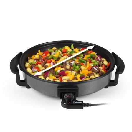 Paellera Eléctrica Tristar PZ-2964 Multifunción/ Ø40cm/ 1500W Paellera Eléctrica Tristar PZ-2964 Multifunción/ Ø40cm/ 1500W