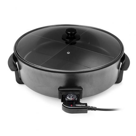 Paellera Eléctrica Tristar PZ-9145 Multifunción XXL/ Ø40cm/ 1500W Paellera Eléctrica Tristar PZ-9145 Multifunción XXL/ Ø40cm/ 1500W