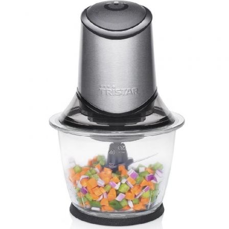 Picadora Tristar BL-4019/ 400W/ 1.2L Picadora Tristar BL-4019/ 400W/ 1.2L