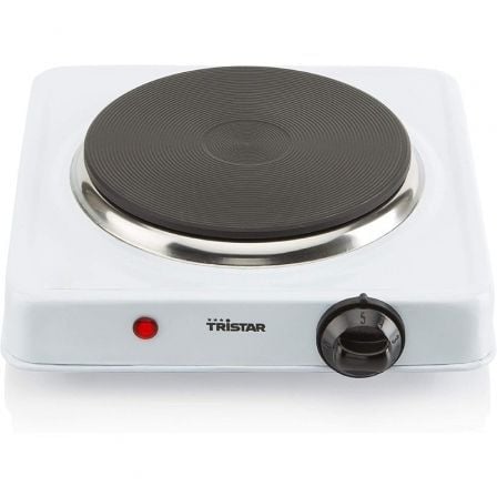 Cocina Eléctrica Tristar KP-6185/ 1 placa/ 1000W Cocina Eléctrica Tristar KP-6185/ 1 placa/ 1000W