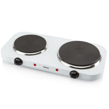 Cocina Eléctrica Tristar KP-6245/ 2 placas 155 y 185mm/ 1000W - 1500W Cocina Eléctrica Tristar KP-6245/ 2 placas 155 y 185mm/ 1000W - 1500W