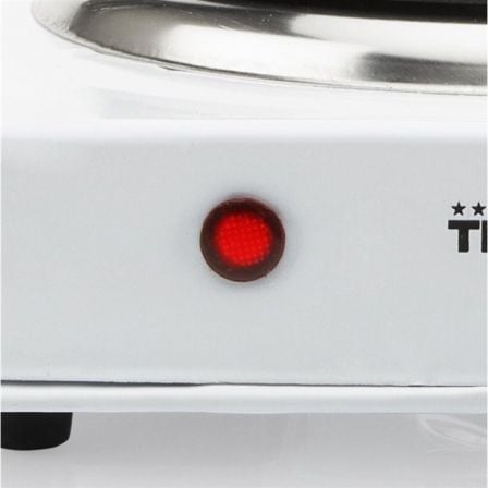 Cocina Eléctrica Tristar KP-6245/ 2 placas 155 y 185mm/ 1000W - 1500W Cocina Eléctrica Tristar KP-6245/ 2 placas 155 y 185mm/ 1000W - 1500W