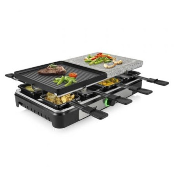 Parrilla y Raclette Tristar RA-2747/ 1400W/ Tamaño 2x 21*23cm Parrilla y Raclette Tristar RA-2747/ 1400W/ Tamaño 2x 21*23cm