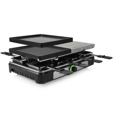 Parrilla y Raclette Tristar RA-2747/ 1400W/ Tamaño 2x 21*23cm Parrilla y Raclette Tristar RA-2747/ 1400W/ Tamaño 2x 21*23cm