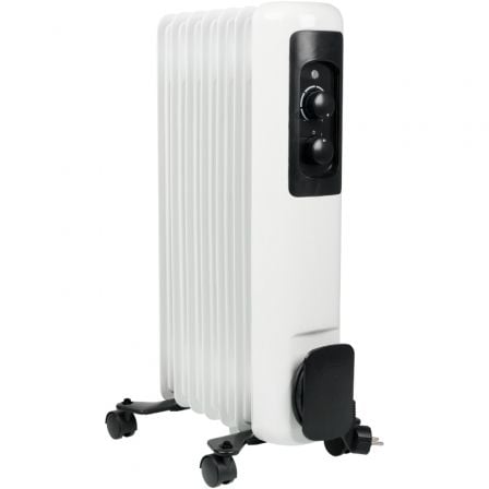 Radiador de Aceite Tristar KA-5177/ 3 Potencias/ 600-900-1500W/ 7 Elementos Caloríficos Radiador de Aceite Tristar KA-5177/ 3 Potencias/ 600-900-1500W/ 7 Elementos Caloríficos