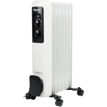Radiador de Aceite Tristar KA-5177/ 3 Potencias/ 600-900-1500W/ 7 Elementos Caloríficos Radiador de Aceite Tristar KA-5177/ 3 Potencias/ 600-900-1500W/ 7 Elementos Caloríficos