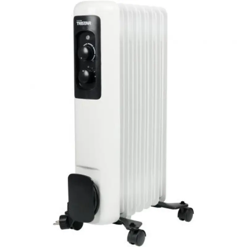 Radiador de Aceite Tristar KA-5177/ 3 Potencias/ 600-900-1500W/ 7 Elementos Caloríficos Radiador de Aceite Tristar KA-5177/ 3 Potencias/ 600-900-1500W/ 7 Elementos Caloríficos